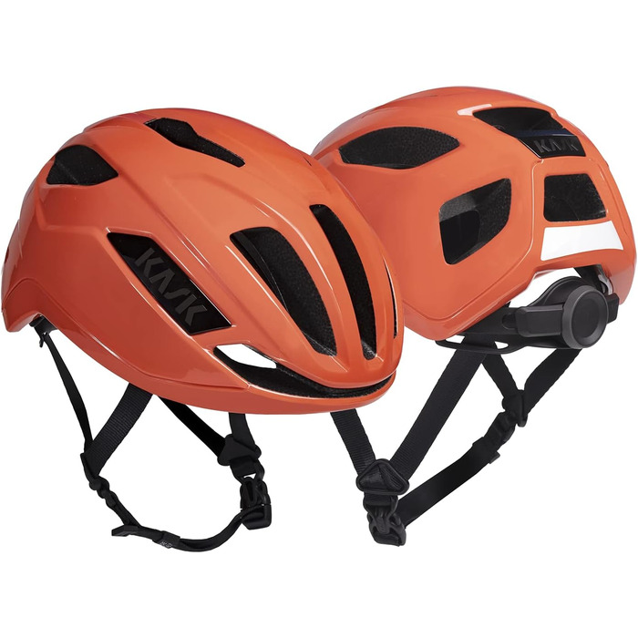 Шолом Kask Sintesi Hel I Road, Gravel & Coute (мандарин, L)