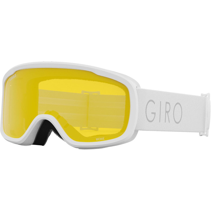 Жіночі гірськолижні окуляри Giro Moxie (M, WHITE CORE LIGHT GRE)