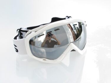 Окуляри Alpland ALPIN SILVER LENS сумісні з шоломом