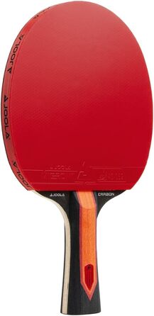 JOOLA RED Carbon X – професійна ракетка для настільного тенісу з накладками Micron+ і губкою CLOUDBLAST