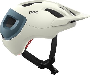 Шолом POC Axion Race MIPS (S, Off-White/Blue) - захист і комфорт