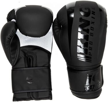 Боксерські рукавички King PRO Boxing Revo 1, чорні, 14 Oz
