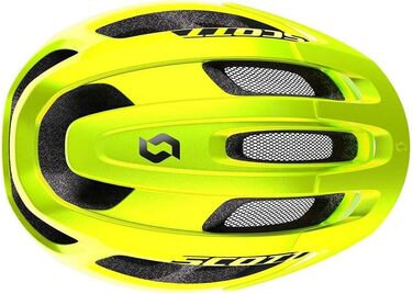 Велосипедний шолом Scott Supra MTB, розмір 54-61 см, жовтий, 2022