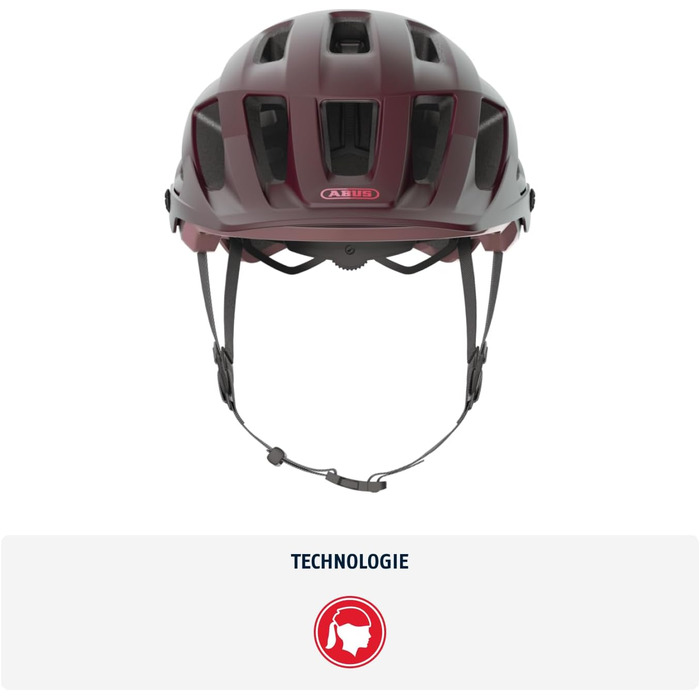 Велошолом ABUS Moventor 2.0 для MTB, унісекс, комфортний, для гірського велосипеда, All-Mountain