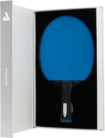JOOLA White Infinity GL – Настільний тенісний ракетка з скловолокна, накладки Micron+