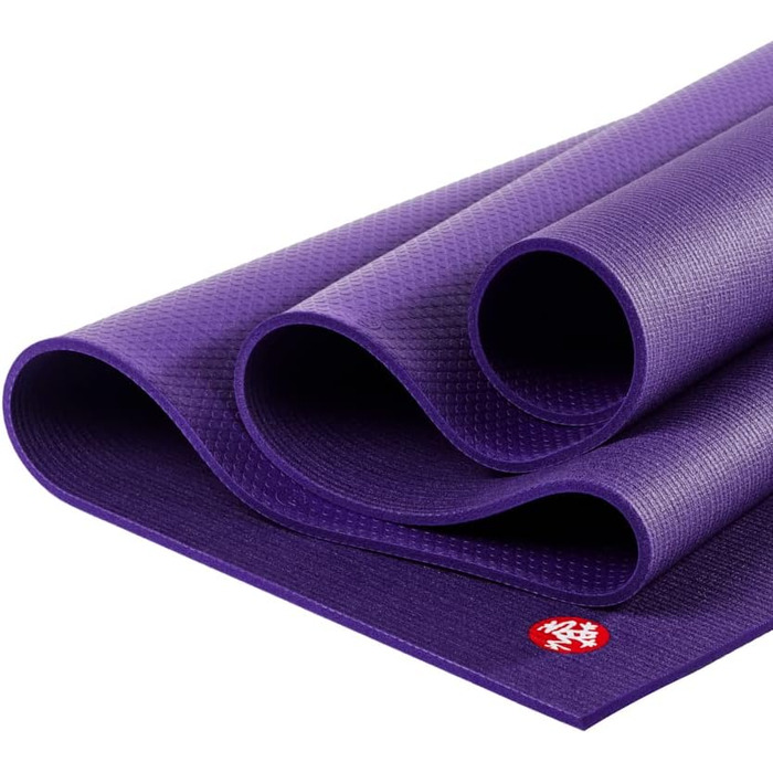 Килимок для йоги Manduka PRO 6 мм, преміум зчеплення, фіолетовий