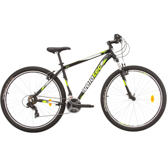 Гірський велосипед Probike PRO 29 21-шв., для 175+ см (Black Green)