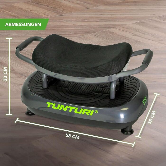 Вібраційна платформа Tunturi Cardio Fit V10/V20 з вібраціями для фітнесу