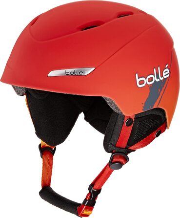 Гірськолижний шолом Boll B-Yond Soft Red Gradient 58-61 см Червоний