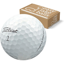 М'ячі для гольфу Titleist PRO V1 50шт AAAA/AAA в сітчастому мішку