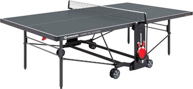 Стіл для настільного тенісу DONIC SCHILDKRÖT POWERTEC Outdoor, компактний, для вулиці