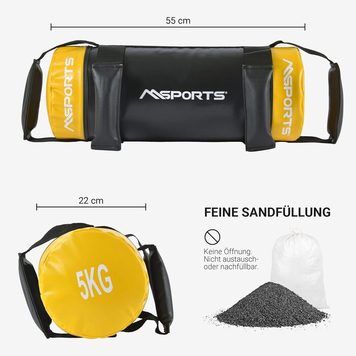 Фітнес-мішок Кг FitBag (5 кг), 5-30 до 75 символів