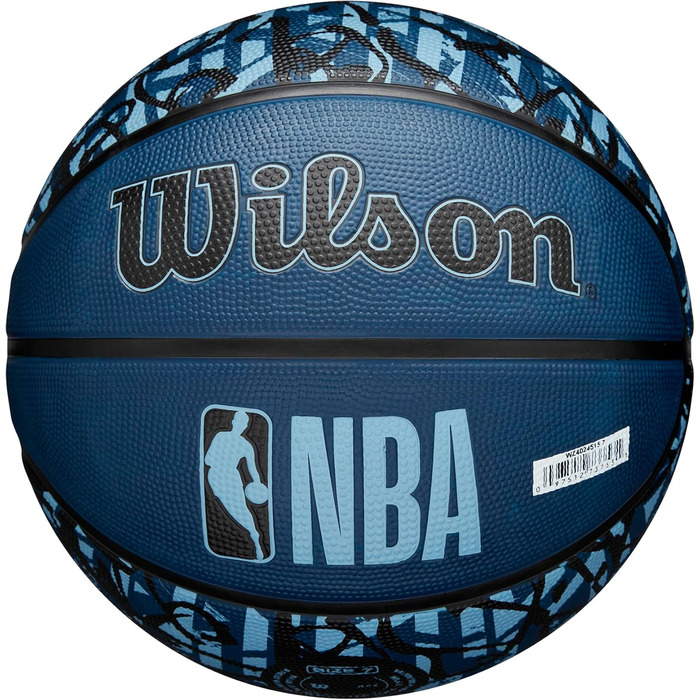 М'яч баскетбольний Wilson NBA Team Graffiti - Розмір 7 (Мемфіс)