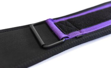 Дюйми Man Ergo Wod Belt-M (100 см)-Чорний/фіолетовий, PSNYPLAT026, 4