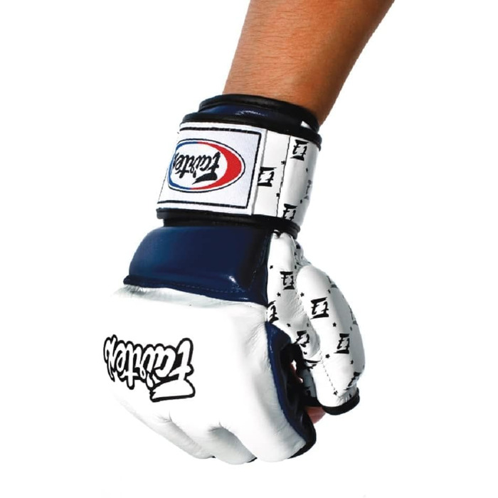 Рукавички Fairtex FGV17 XL білі/чорні