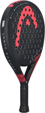 Ракетка HEAD Zephyr Padel One size Чорна/Рожева