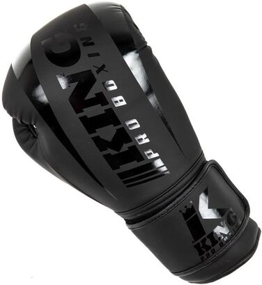 Боксерські рукавички King PRO Boxing Revo 1, чорні, 14 Oz