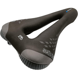 Сідло для шосейного велосипеда Selle Italia, анатомічне, легке
