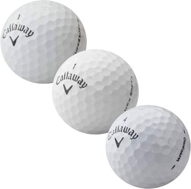 М'ячі для гольфу Callaway Mix/Lakeballs AAA/AA білі, 50 шт.