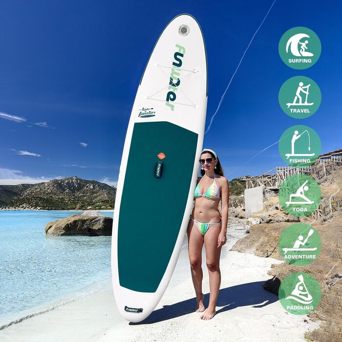 SUP Mini FunWater для дітей та маленьких дорослих з аксесуарами