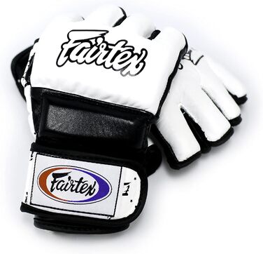 Спаринги Fairtex MMA (FGV17) білий/чорний, XL