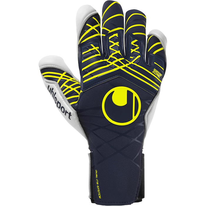 Воротарські рукавички Uhlsport Prediction Absolutgrip SC для дітей і дорослих, футбольні