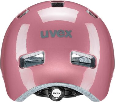 Дитячий велосипедний шолом Uvex HLMT 4, легкий, регульований розмір, знімна підкладка