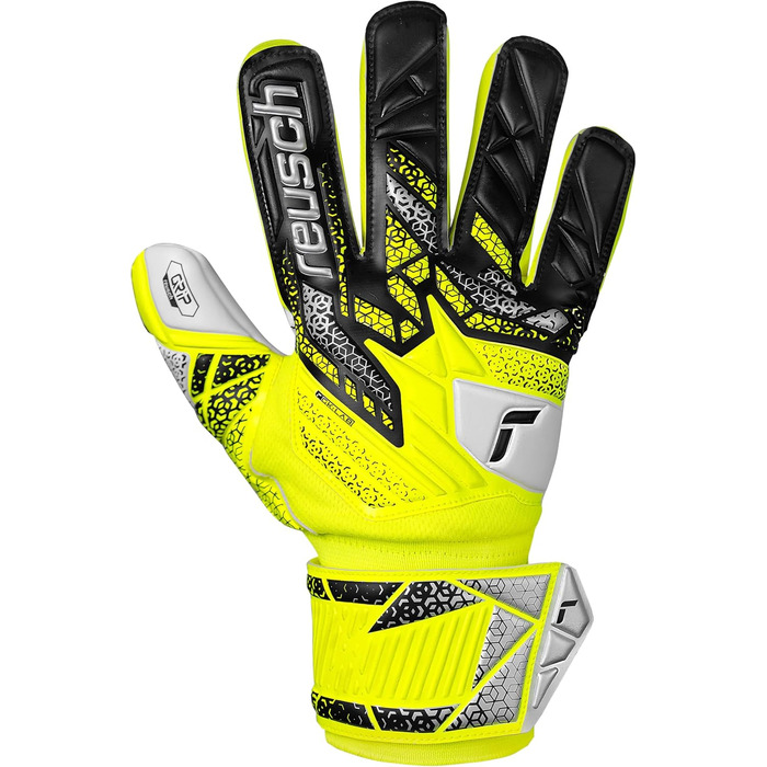 Воротарські рукавички Reusch Attrakt Grip Junior для дітей, унісекс
