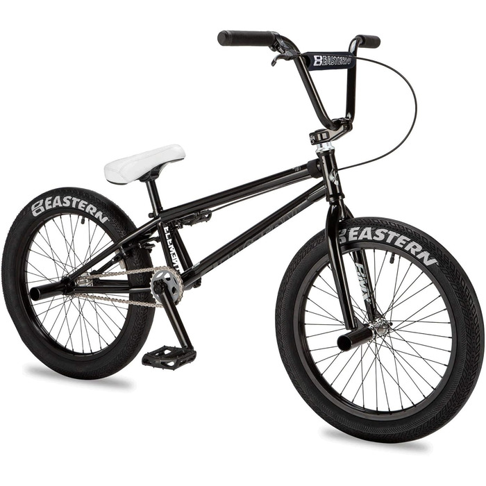 Велосипед Eastern Bikes Element 50.8 см BMX Bike, повна хромолієва рама та вилки Chromoly, чорний