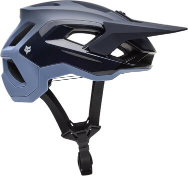 Шолом для велосипеда Fox Racing SPEEDFRAME PRO BACKFADE унісекс, середній розмір, відмінний захист, комфортна посадка, оптимальна вентиляція (темно-синій)