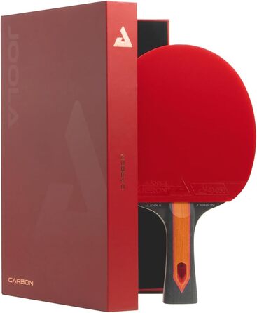 JOOLA RED Carbon X – професійна ракетка для настільного тенісу з накладками Micron+ і губкою CLOUDBLAST
