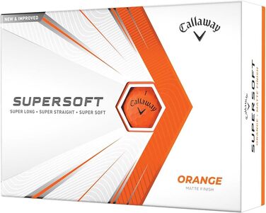 М'ячі для гольфу Callaway Supersoft Matt 2021