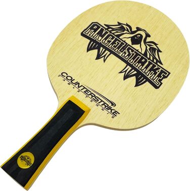 Професійна ракетка для настільного тенісу Angel Strike – олімпійський рівень, турнірна, швидкість і точність