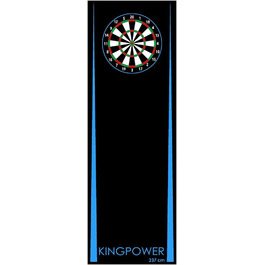 Килим Kingpower Dart 237x80 см, дизайн 9