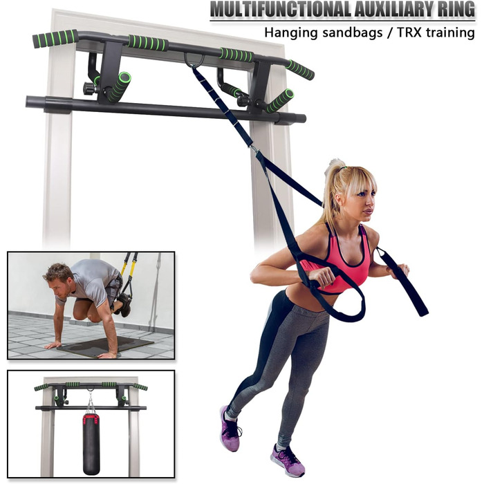 Турнік Gielmiy Pull-Up Bar Портативний без гвинтів, 200кг