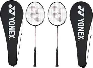 Набір ракеток Yonex GR 303, 2 шт., з покриттям, чорний