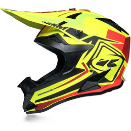 Мотокросовий шолом Fullface для BMX, MTB, мотоциклів, дорослий, для даунхіллу, оффроуд, ATV, 2 кольори