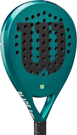 Весло Wilson Blade V3 Padel Paddle (зелений, один розмір)