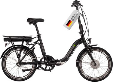 Велосипед складаний SAXONETTE 20 E-Bike, двигун, акум. 36 В, запас 80 км