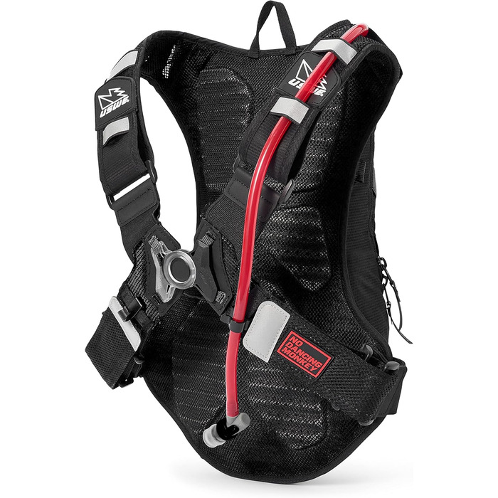 Гідропак USWE MTB Hydro 12 Carbon чорний, з гідросистемою