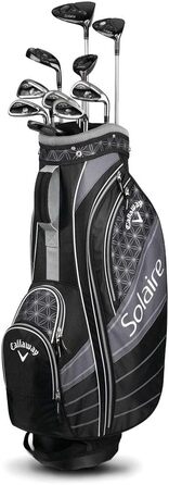 Набір ключок для гольфу Callaway Solaire для жінок, 11 предметів