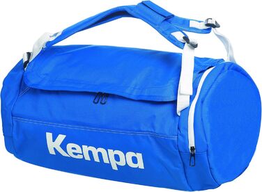 Сумка Kempa K-LINE PRO 40L з функцією рюкзака, синя (Azul Royal/Blanco)