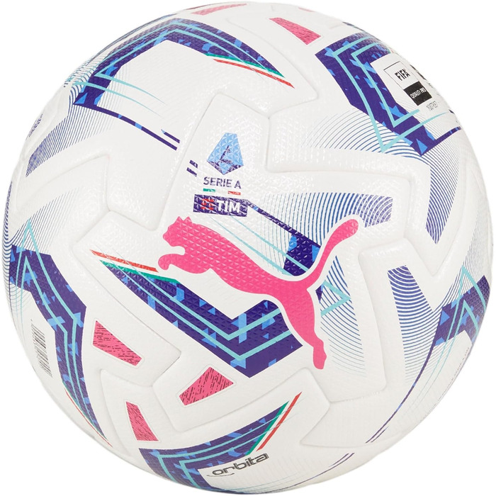 Футбольний м'яч PUMA Orbita Serie A FIFA Quality Pro, водонепроникний