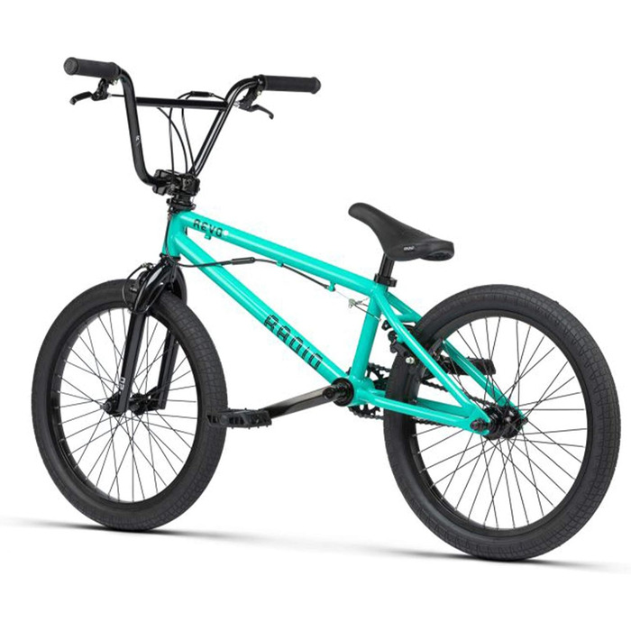 Радіостанція Revo Pro FS 20 дюймів BMX Велосипед Фрістайл Байк 20 Початківець Стріт Парк Трюки (свіжа м'ята)