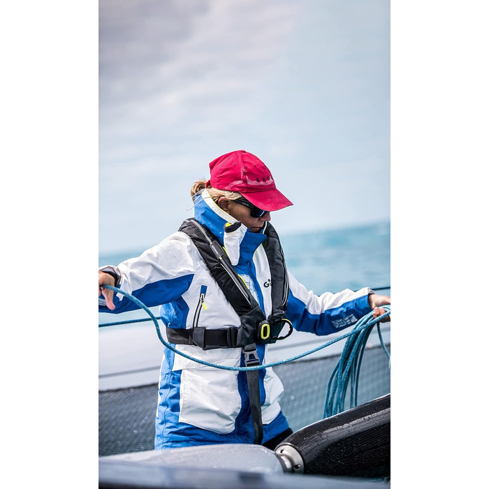 Жилет Spinlock DeckVest 6D 170N з HRS - Синій