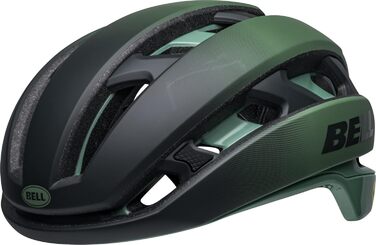 Велосипедний шолом Bell XR Spherical матовий зелений 2022 для MTB