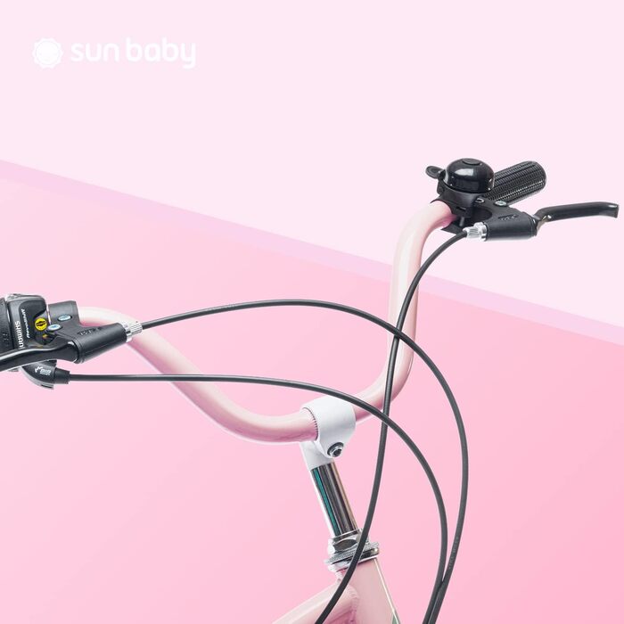 Велосипед Sun Baby 20 Серцевий 6-швидкісний Shimano для 6-10 років