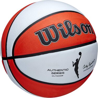 Баскетбольні м'ячі WILSON WNBA Authentic Series розмір 6 - 28.5 (5, відкритий)