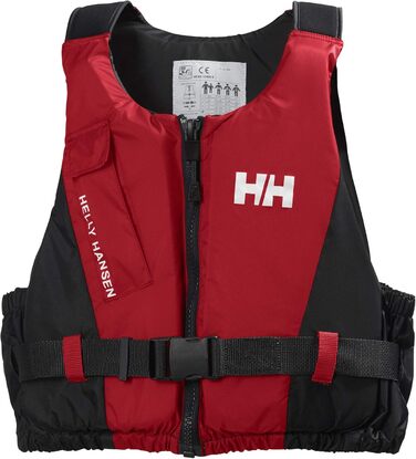 Рятувальний жилет Helly Hansen унісекс райдер 60/70 ЧЕРВОНИЙ