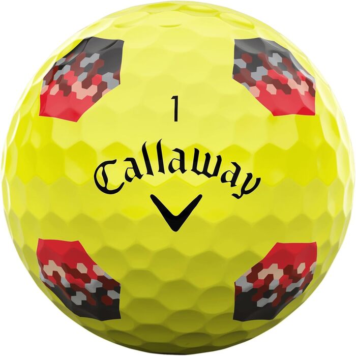 М'які м'ячі Callaway Chrome 2024 для гольфу